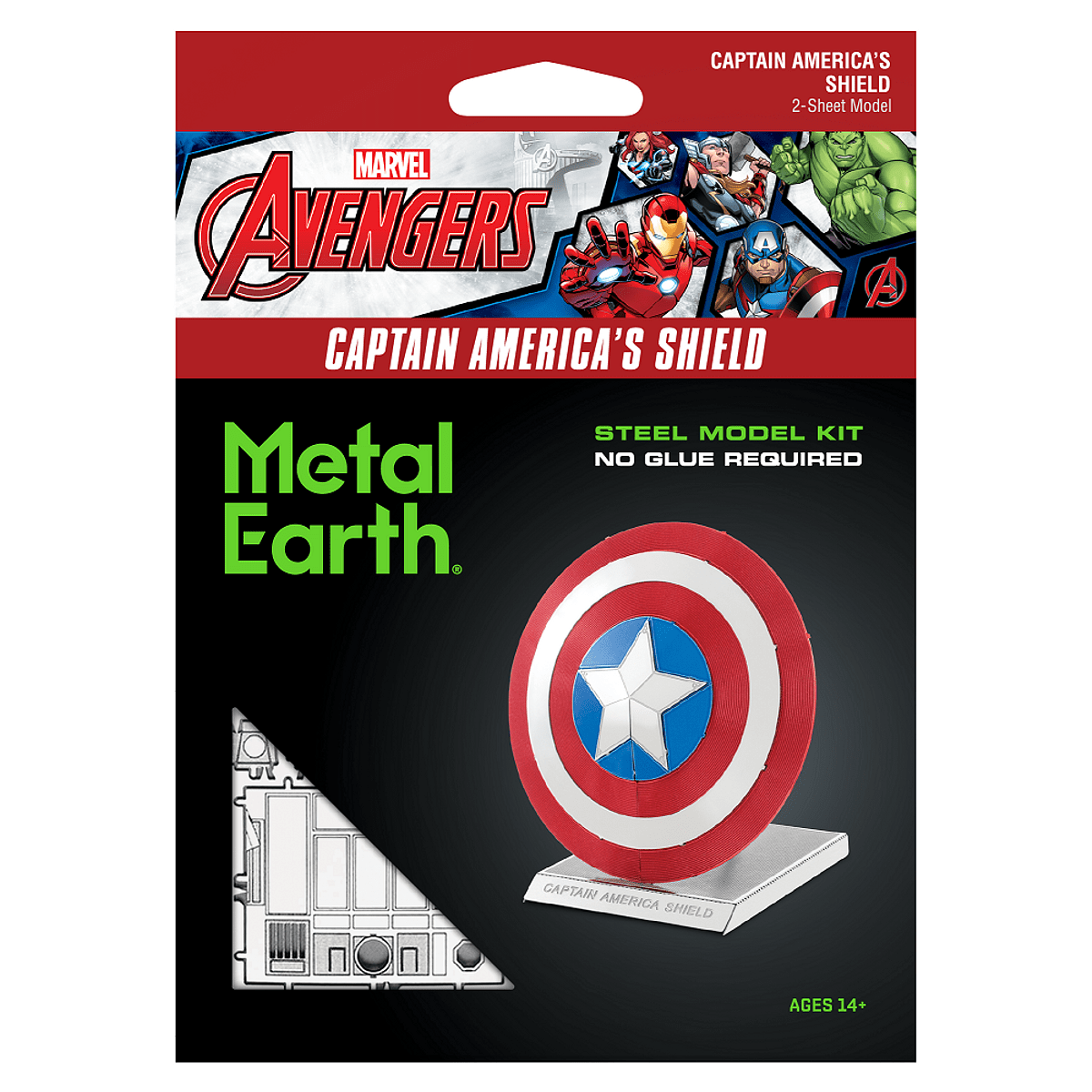 Escudo Capitan America