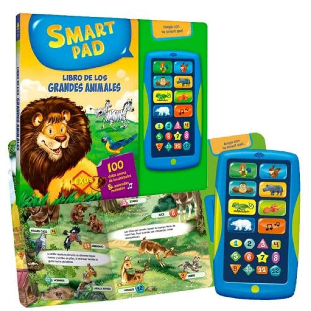 Grandes Animales (pad)