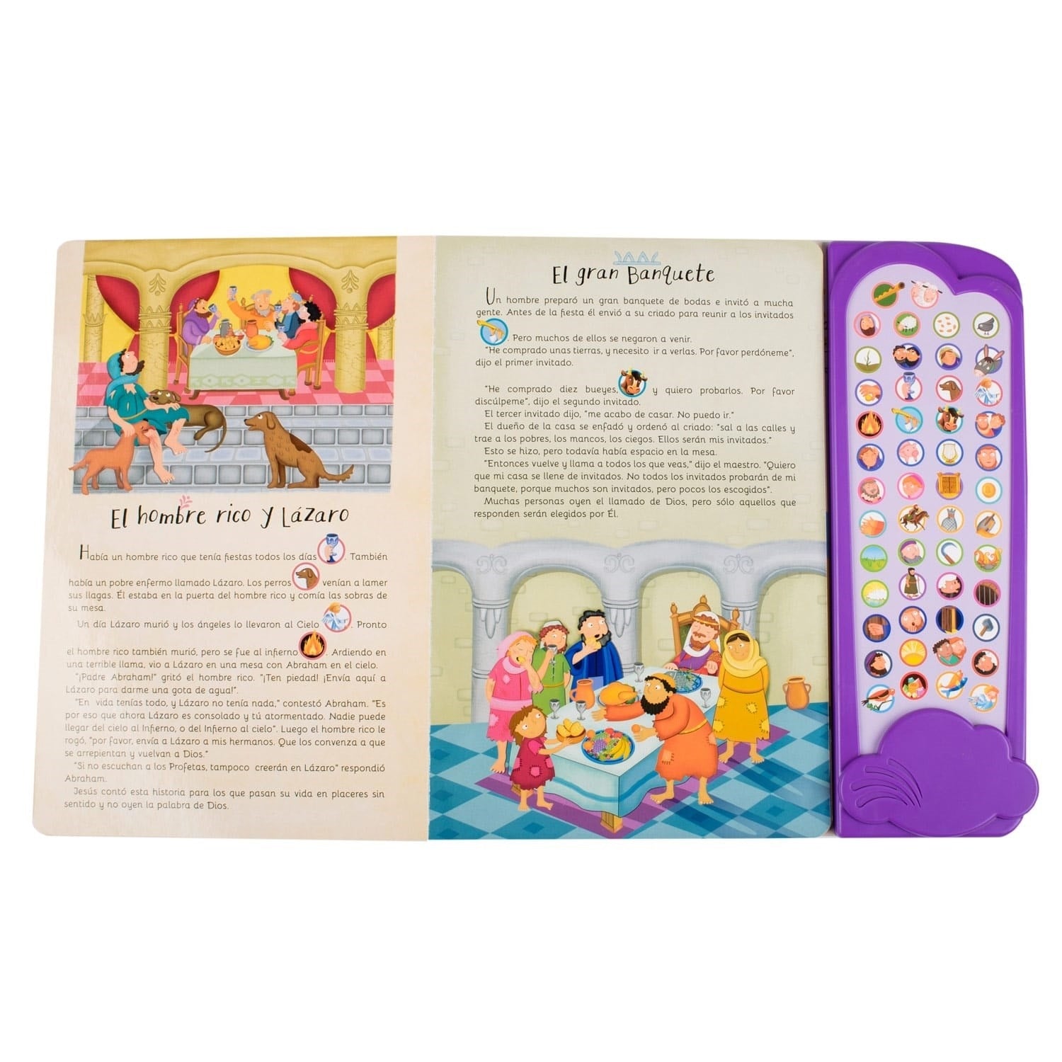 Parábolas De Jesús Para Niños