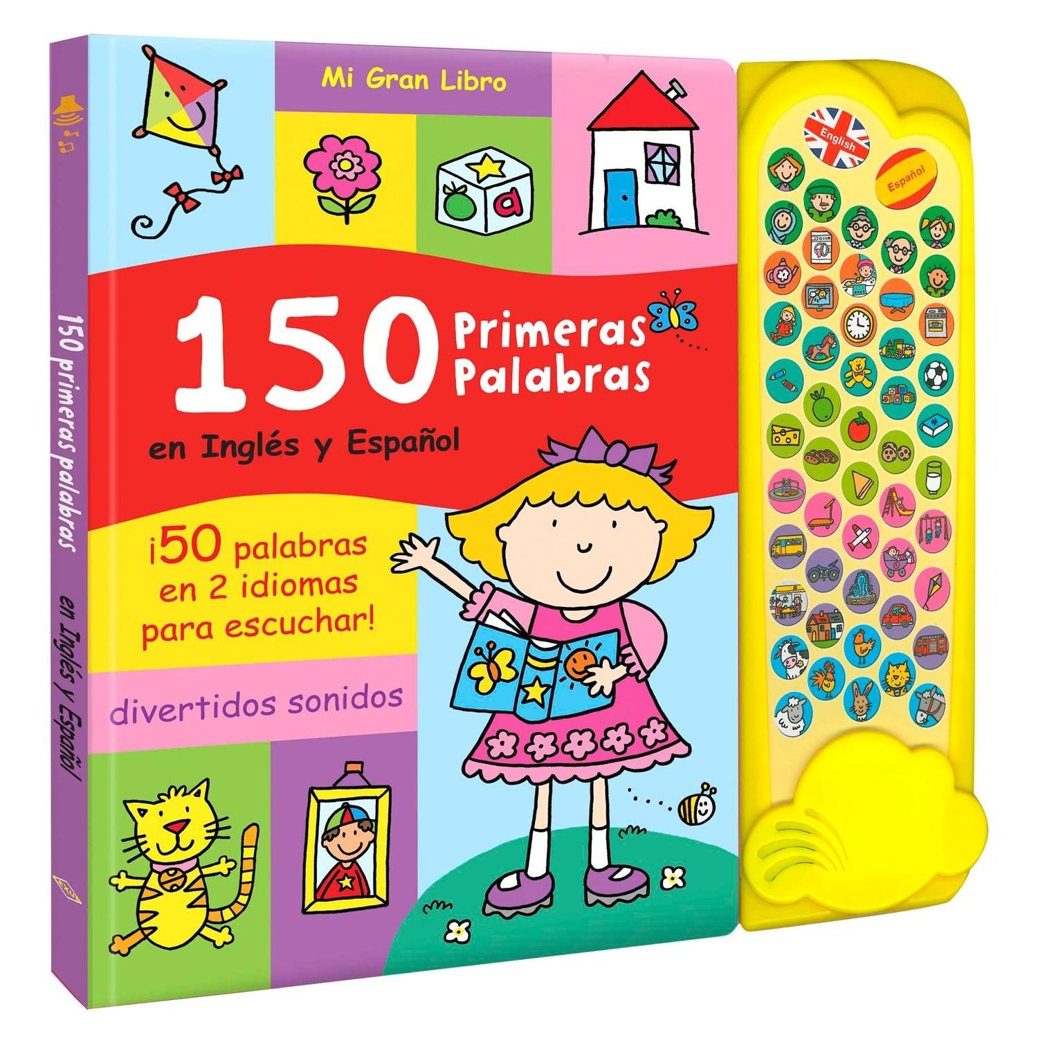 150 Primeras Palabras – Inglés Español