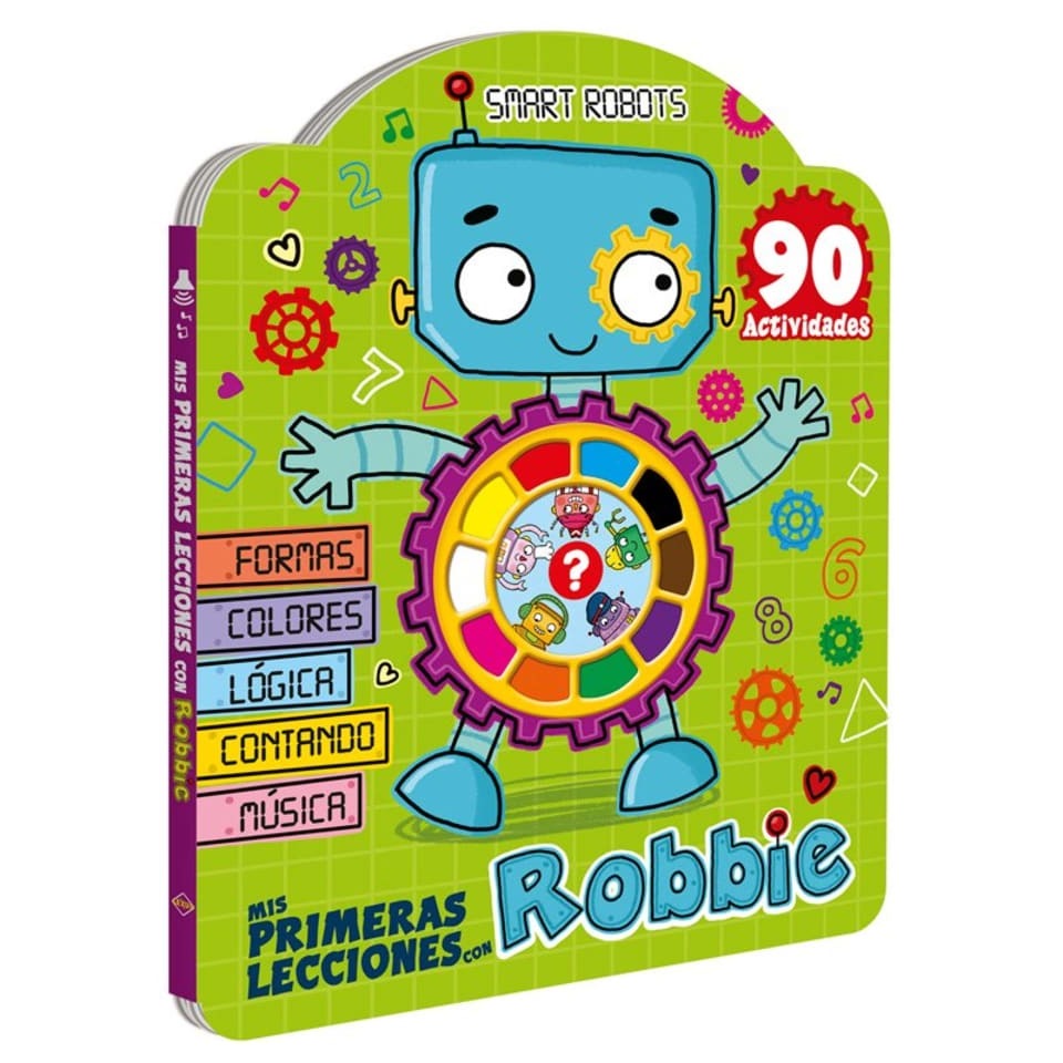 Mis Primeras Lecciones con Robbie
