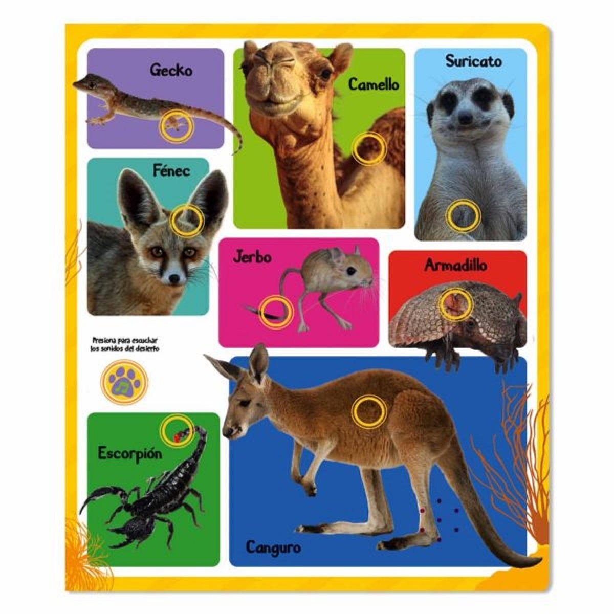 Sonidos de Animales