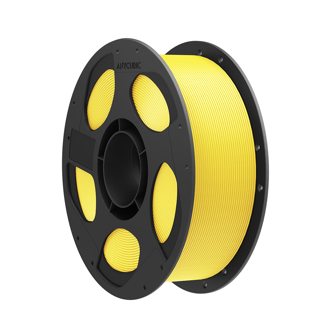 Filamento Anycubic Impresión 3d Pla Plus Premium 1.75mm 1kg Amarillo