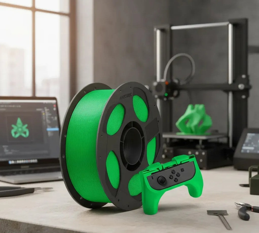 Filamento Anycubic PLA Plus Premium 1.75mm 1k Verde