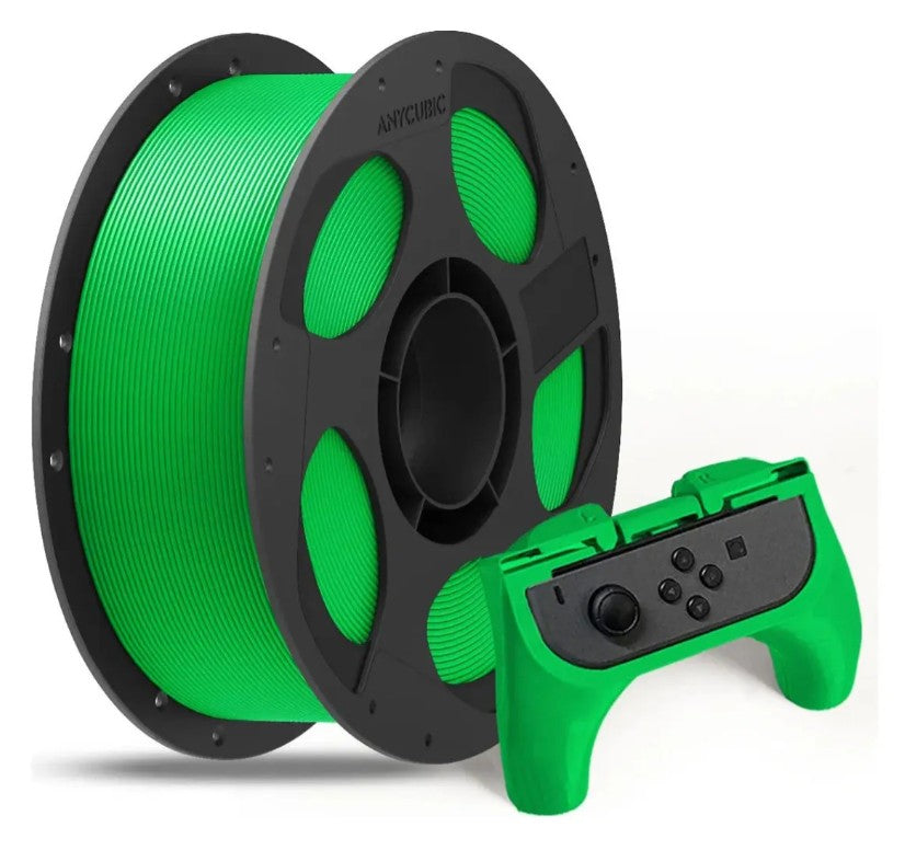 Filamento Anycubic PLA Plus Premium 1.75mm 1k Verde