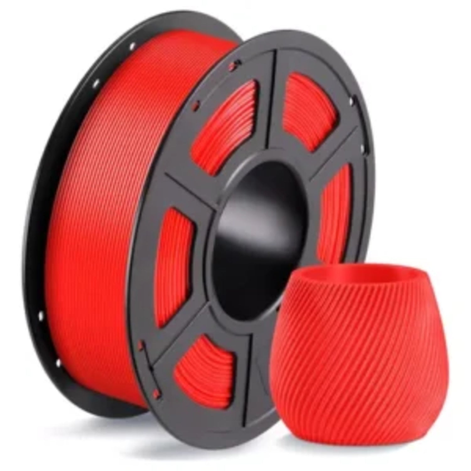 Filamento Anycubic Petg Impresora 3d 1kg 175mm Rojo