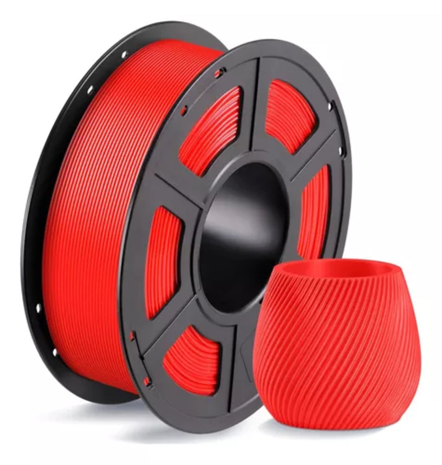 Filamento Anycubic Petg Impresora 3d 1kg 175mm Rojo