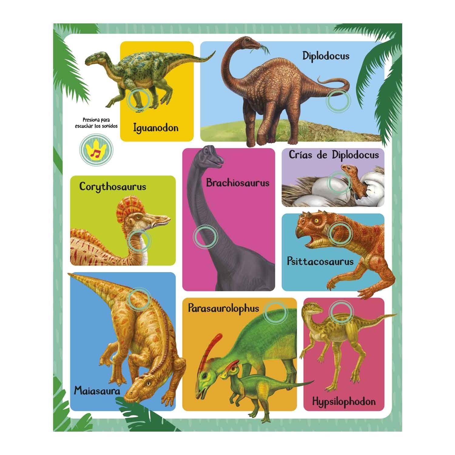 Sonidos de Dinosaurios