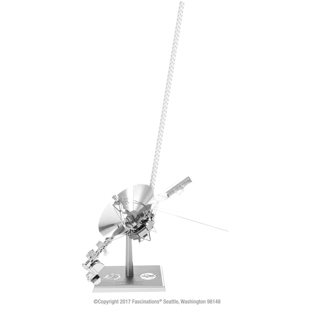 Modelo Para Armar Metal Earth Voyager Sonda Espacial Voyager 1