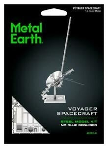 Modelo Para Armar Metal Earth Voyager Sonda Espacial Voyager 1
