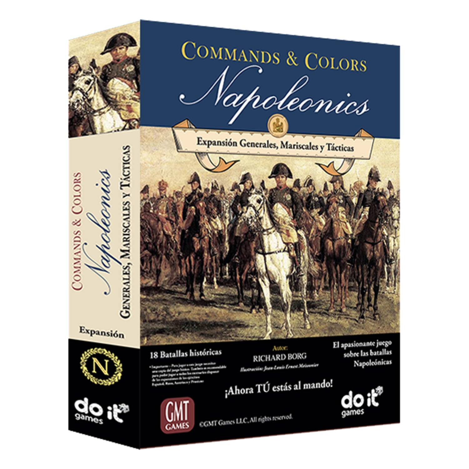 Commands & Colors Generales Y Tacticas