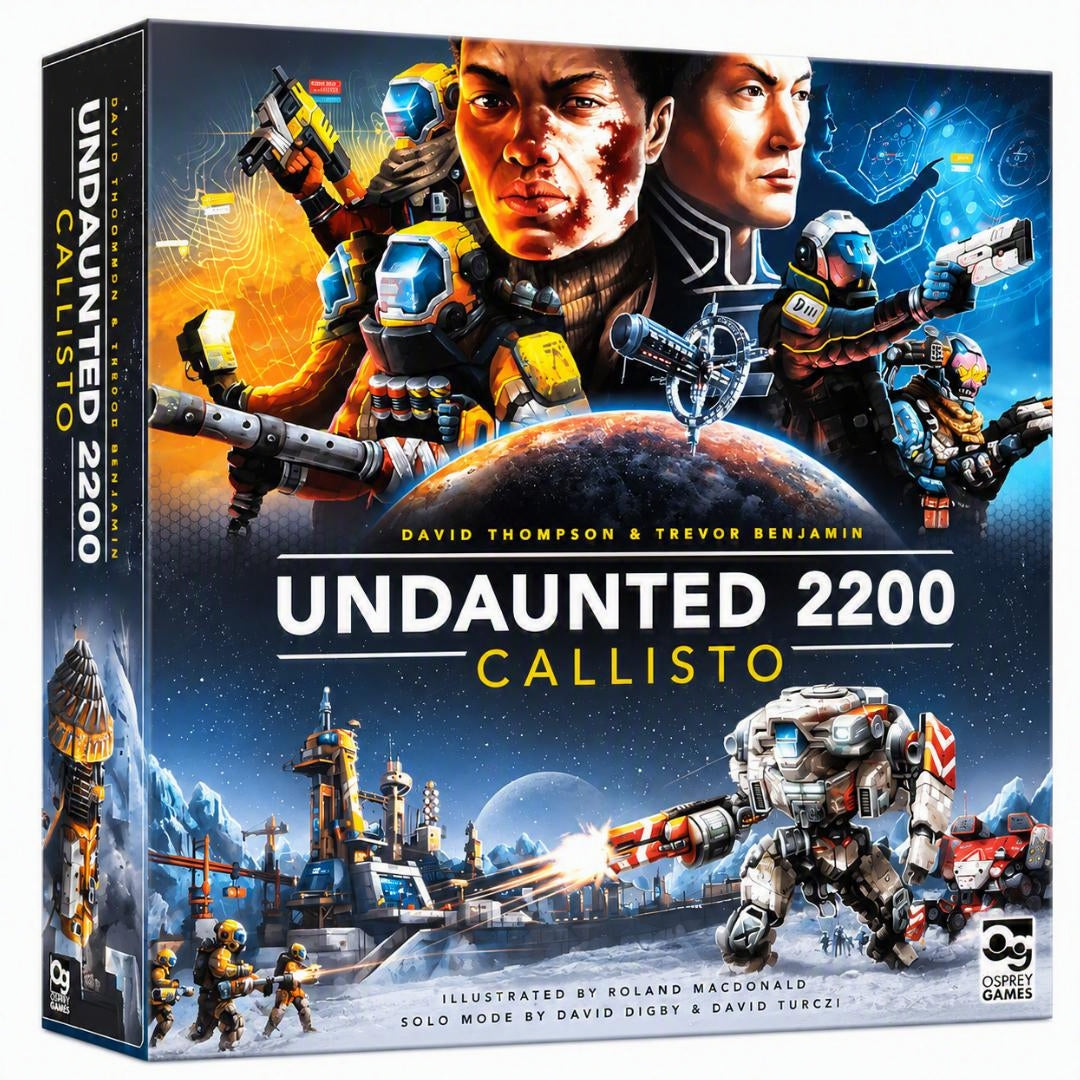 Undaunted 2200: Callisto