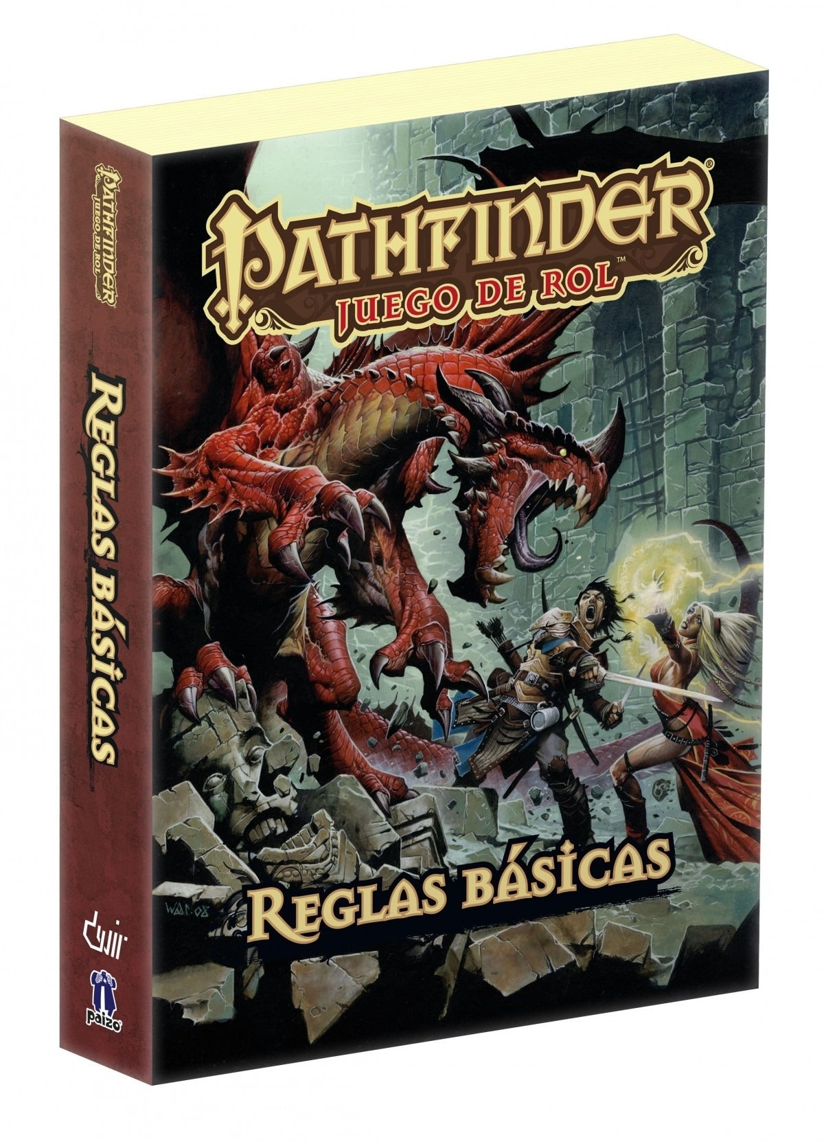 Pathfinder: Reglas Básicas Ed Bolsillo
