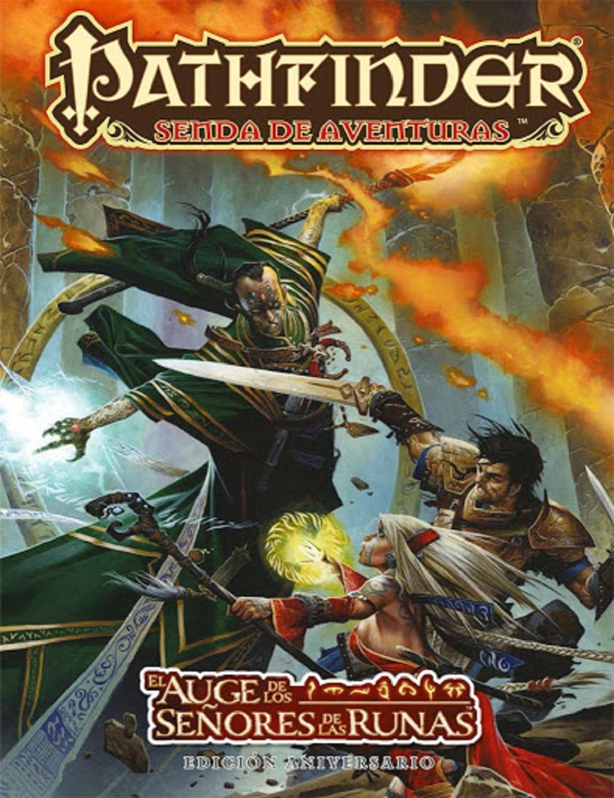 Pathfinder: Auge De Los Señores Runas