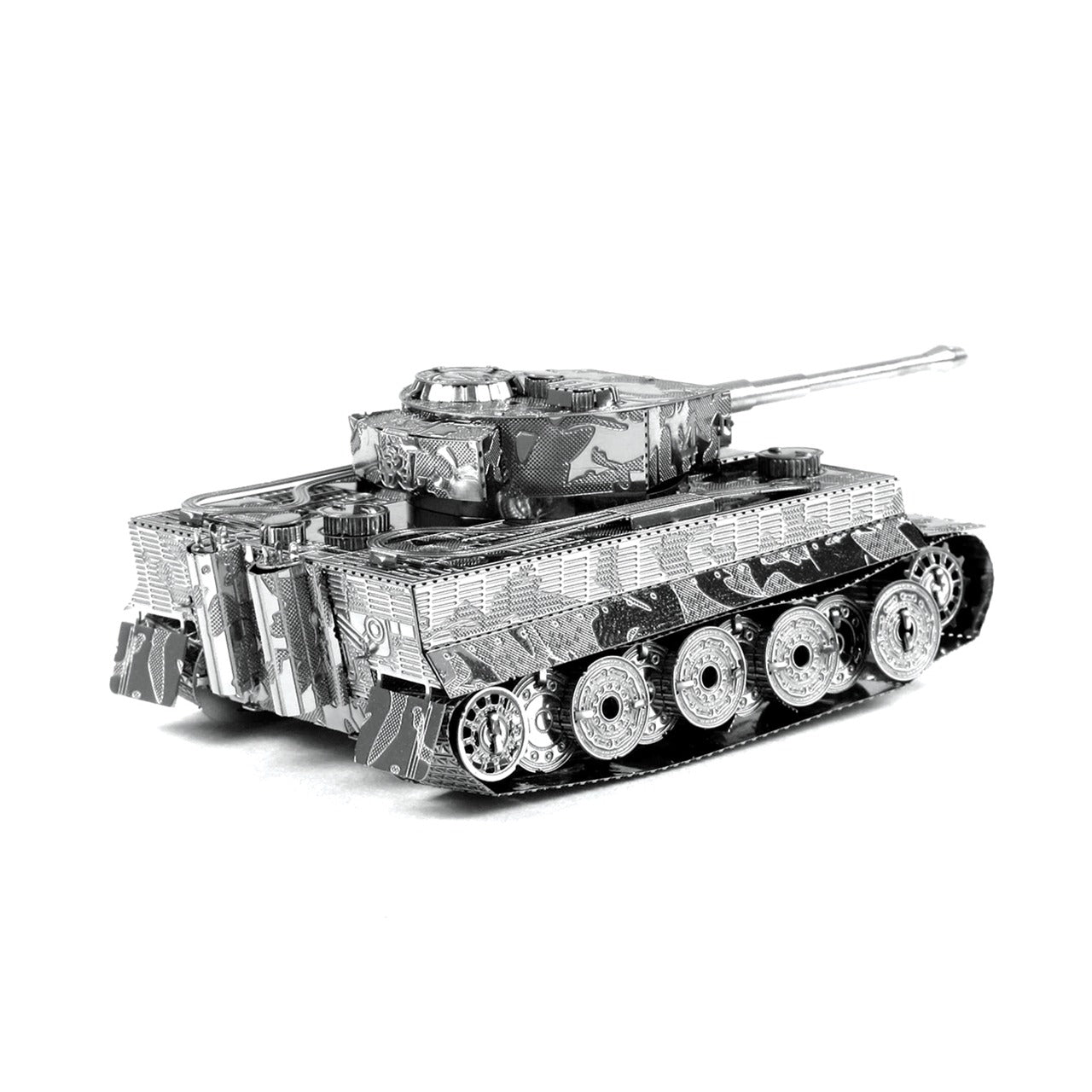 Tanque Tiger - Armado