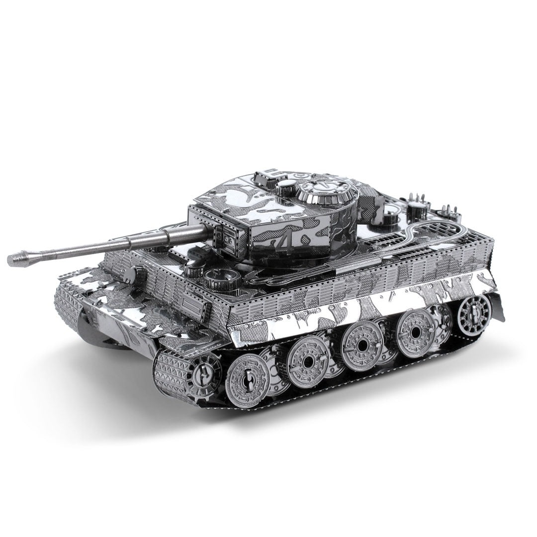 Tanque Tiger - Armado