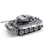 Tanque Tiger - Armado