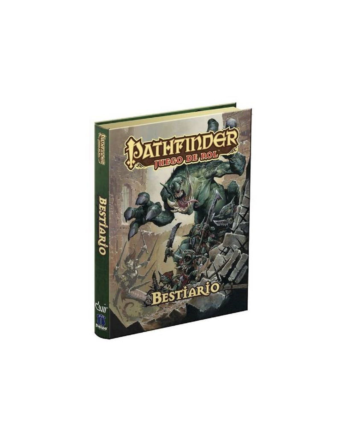 Pathfinder: Bestiario De Bolsillo