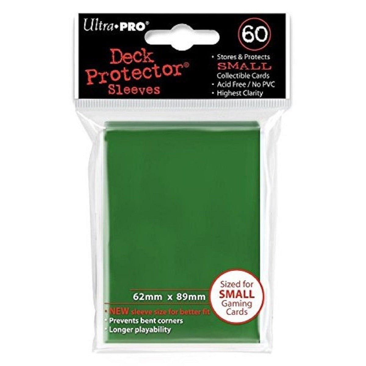 Fundas 62 x 89 MM - Verde