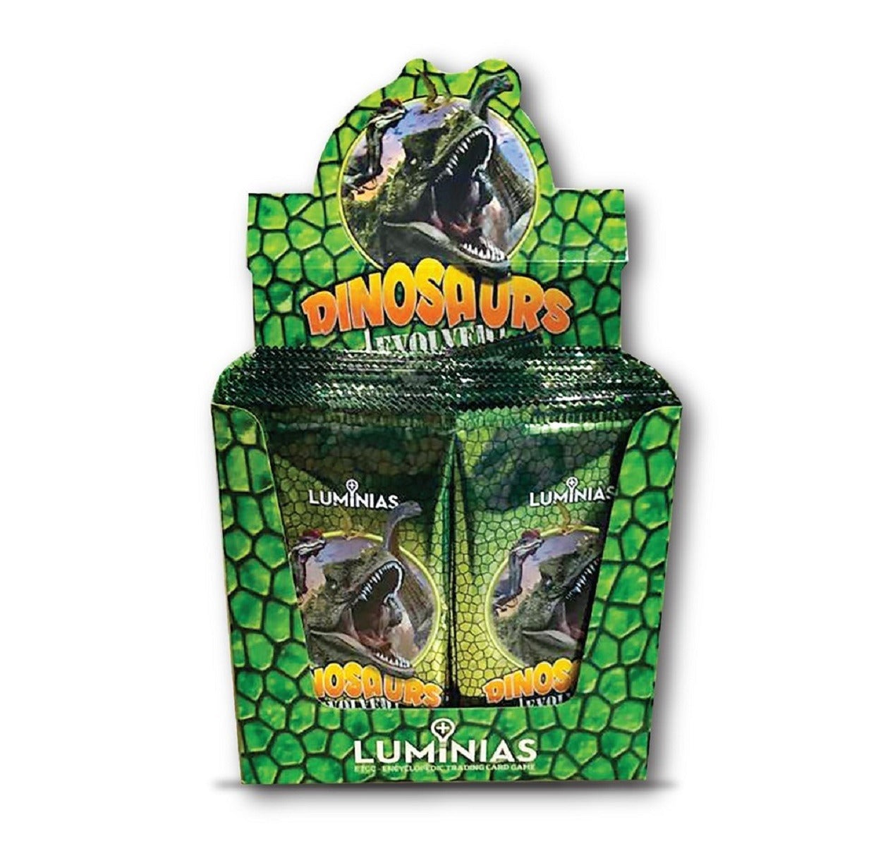 Luminias Sobre De Dinosaurios