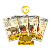 Luminias Naipe Bestias Prehistóricas