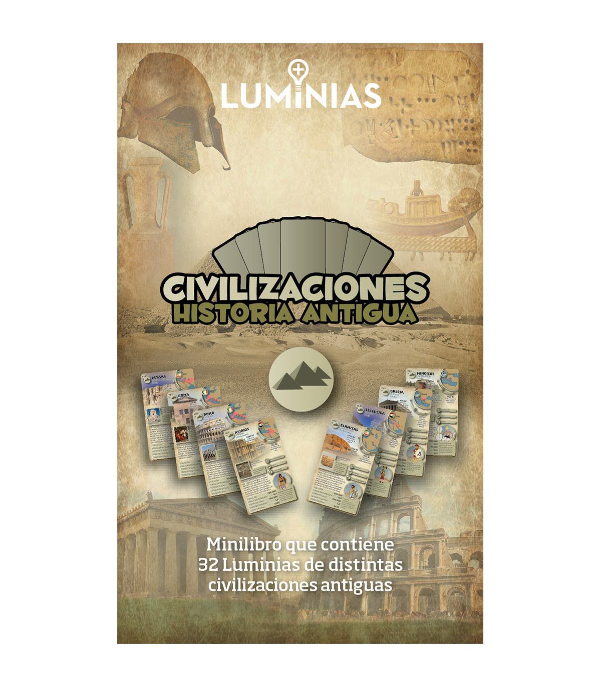 Luminias Naipe Civilizaciones Antiguas