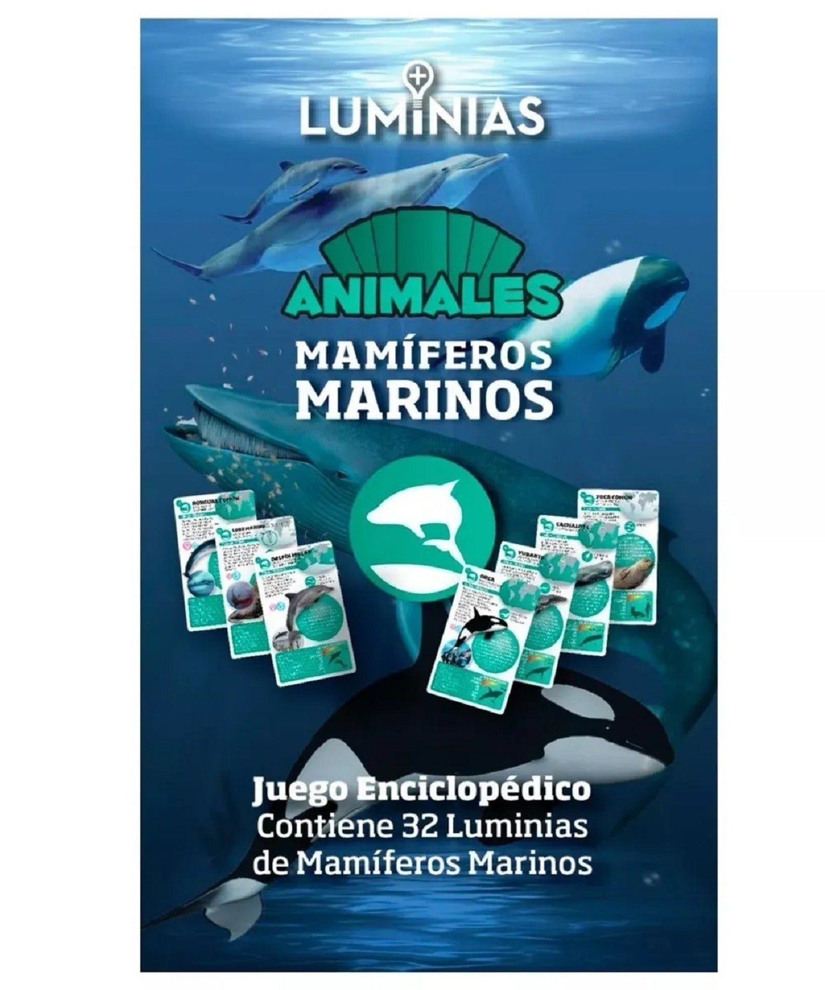 Luminias Baraja Mamíferos Marinos