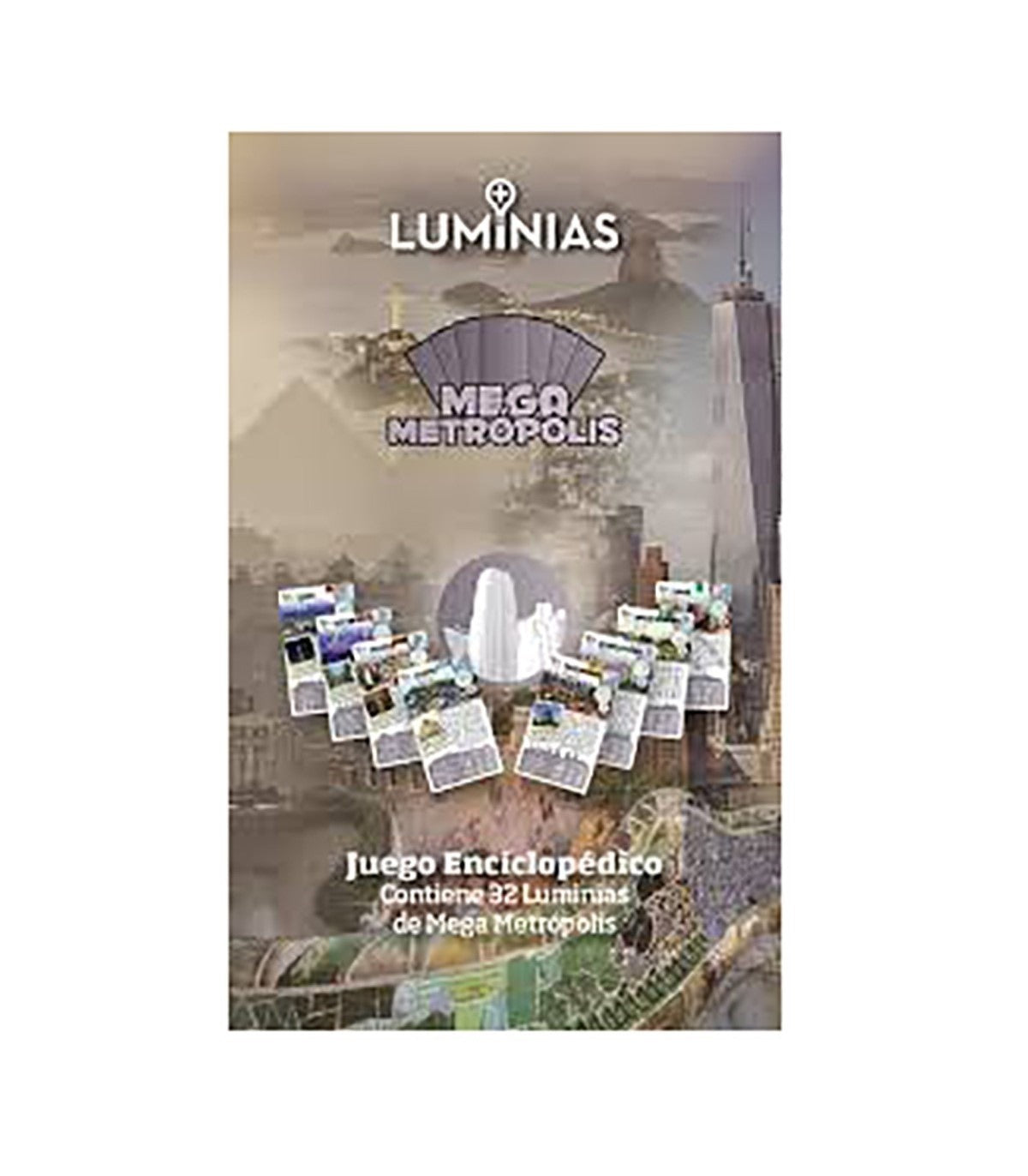 Luminias Baraja Mega Metropolis