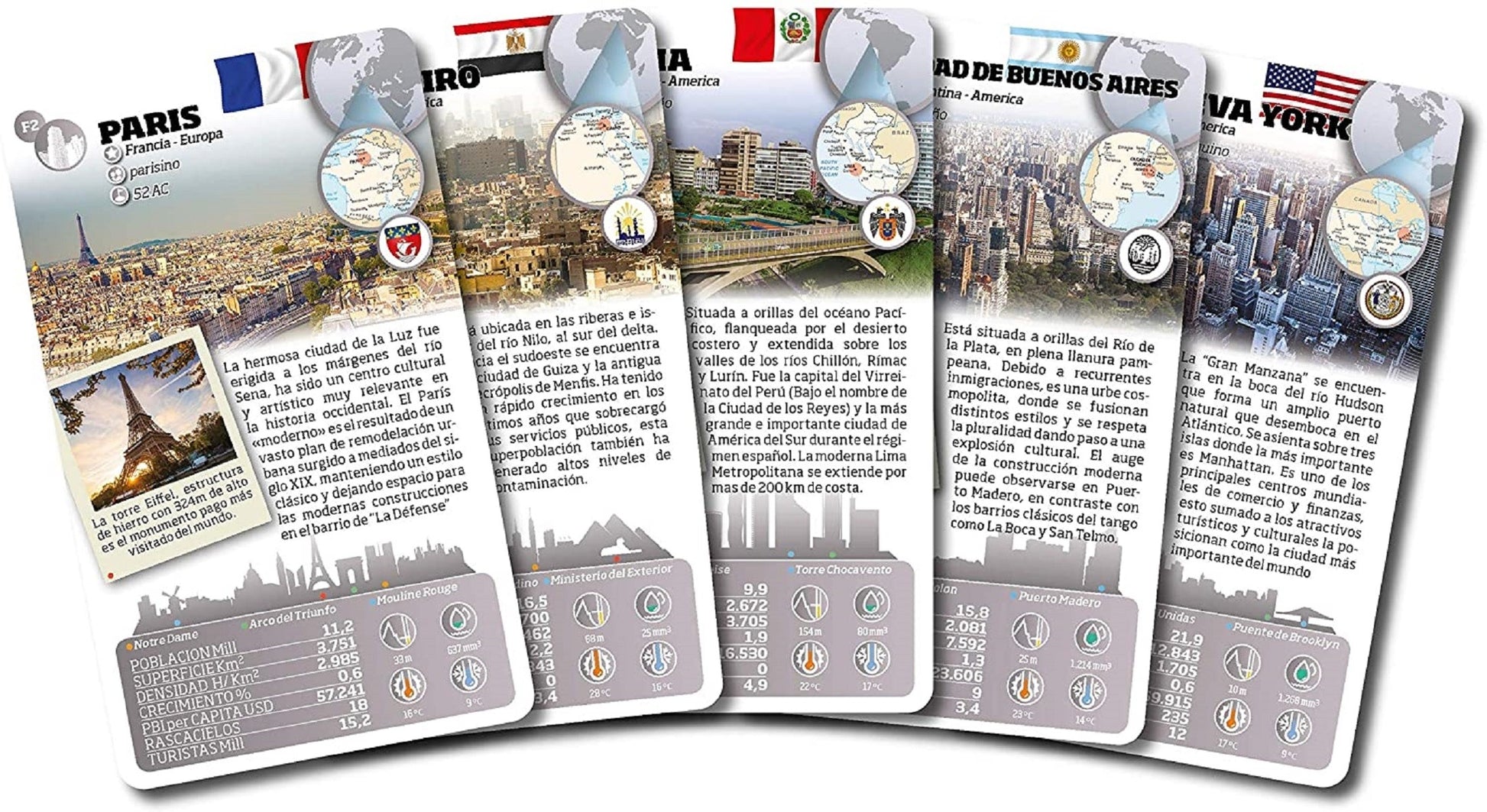 Luminias Baraja Mega Metropolis