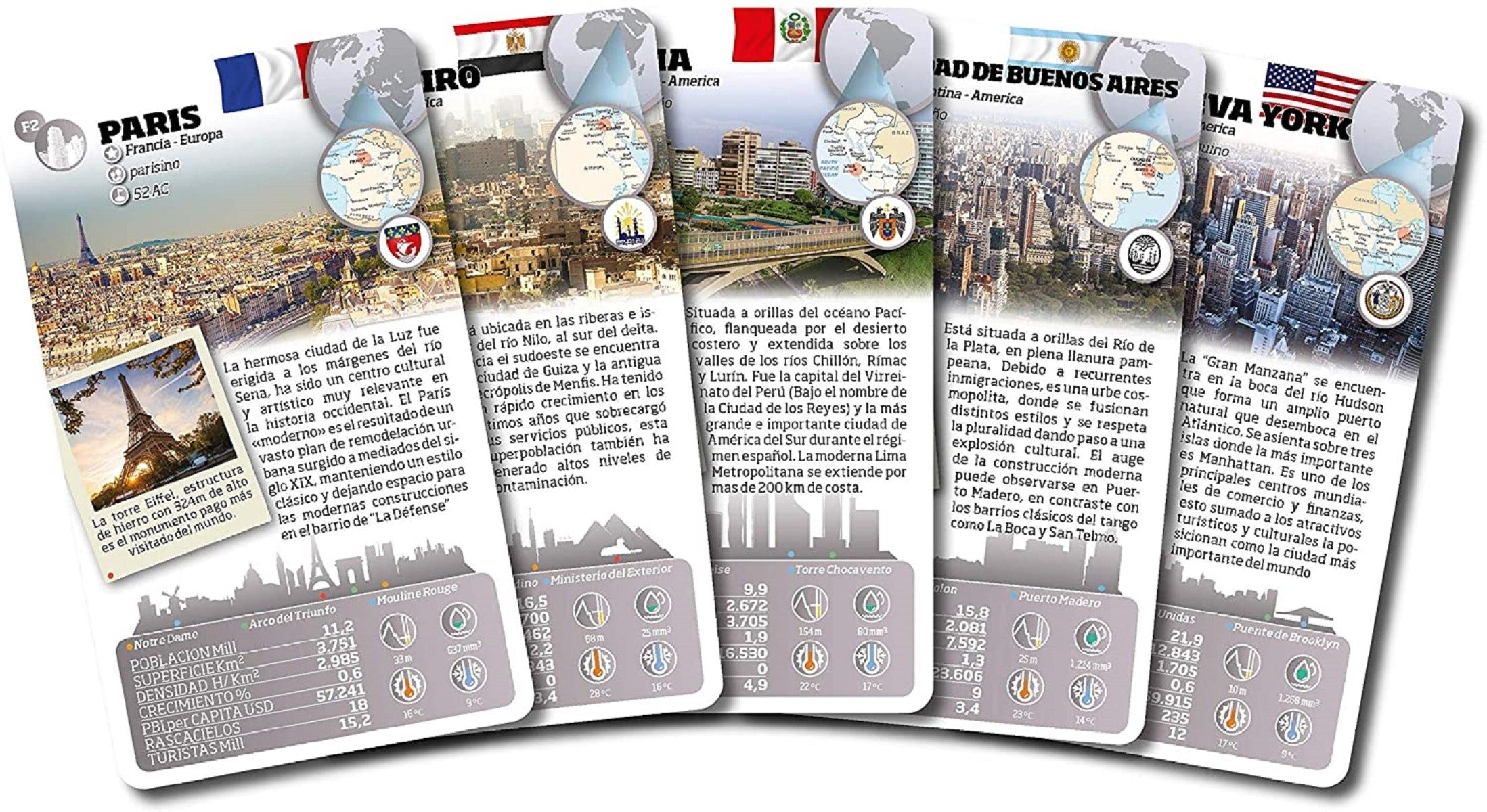 Luminias Baraja Mega Metropolis