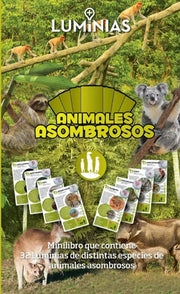 Luminias Baraja Animales Asombrosos