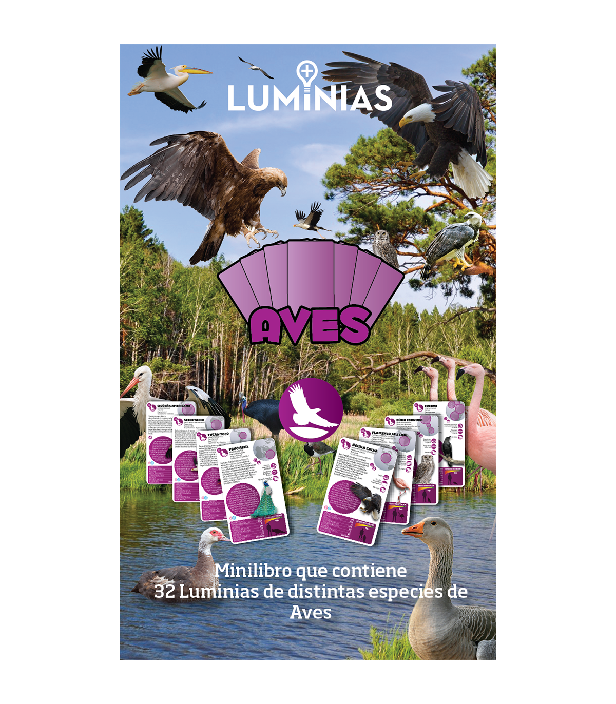 Luminias Naipe Aves