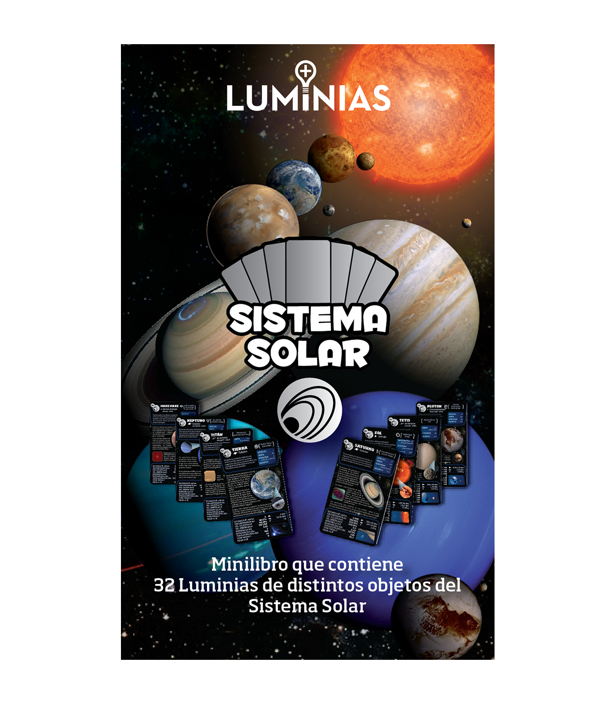 Luminias - Baraja Sistema Solar