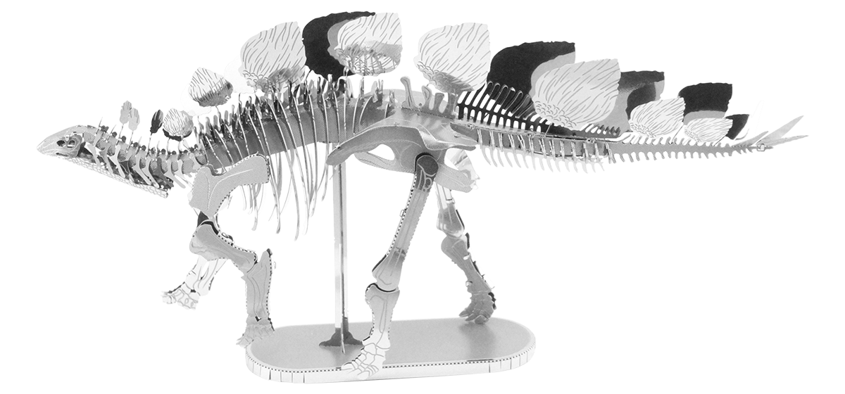 Esqueleto de Estegosaurio