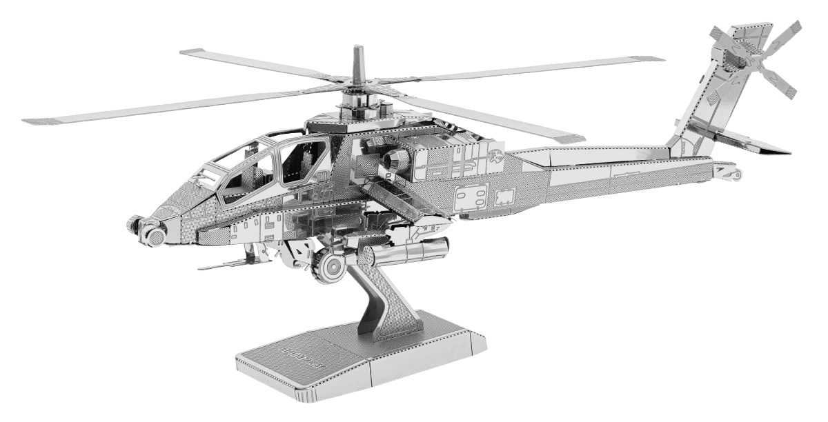 Helicoptero Apache - Armado