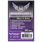 Fundas 56x87mm - Standard Usa x100 - Mayday