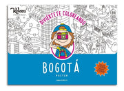 Poster Para Colorear: Bogota