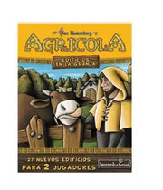 Agricola: Edificios En La Granja