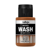 Lavado Color Wash - Marrón