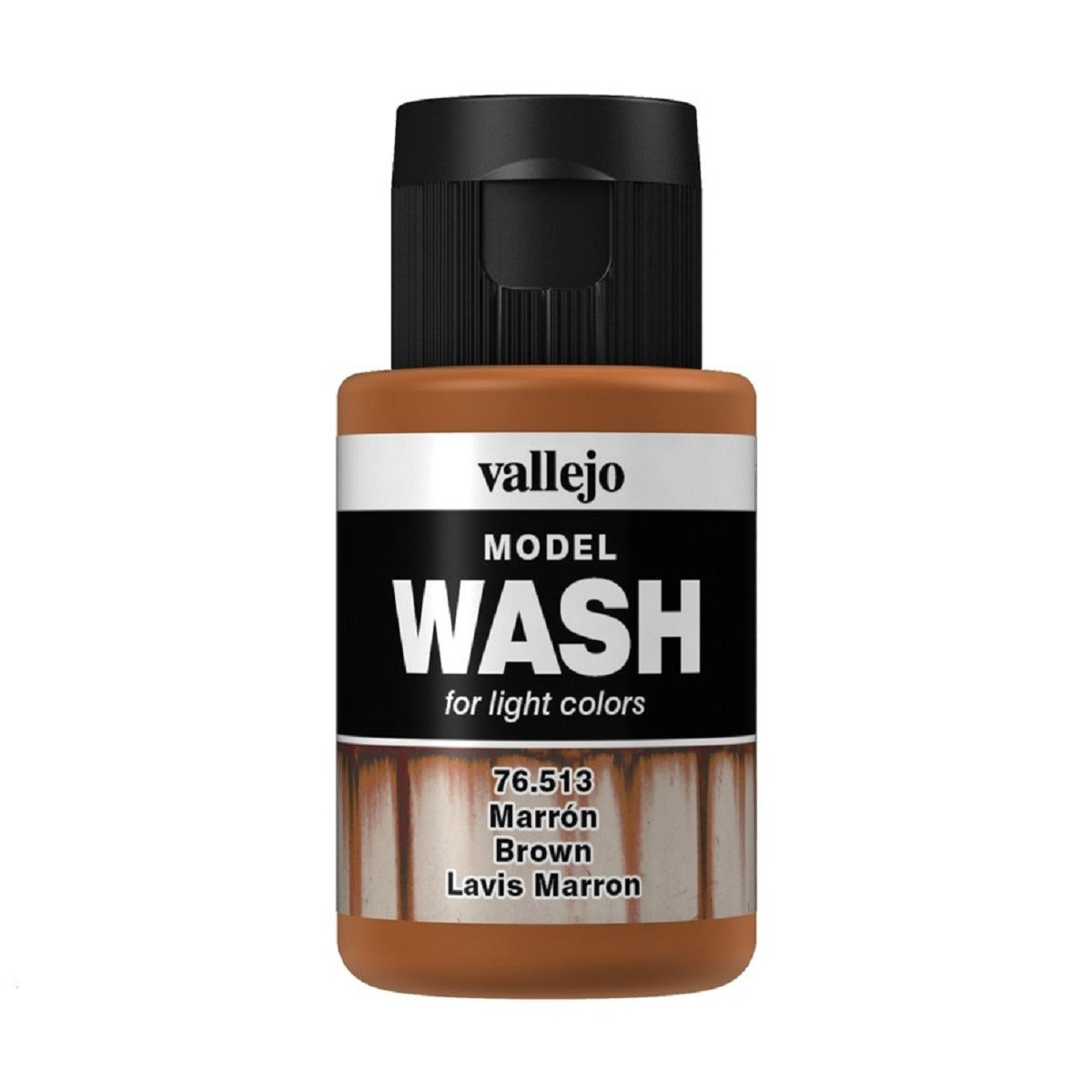 Lavado Color Wash - Marrón