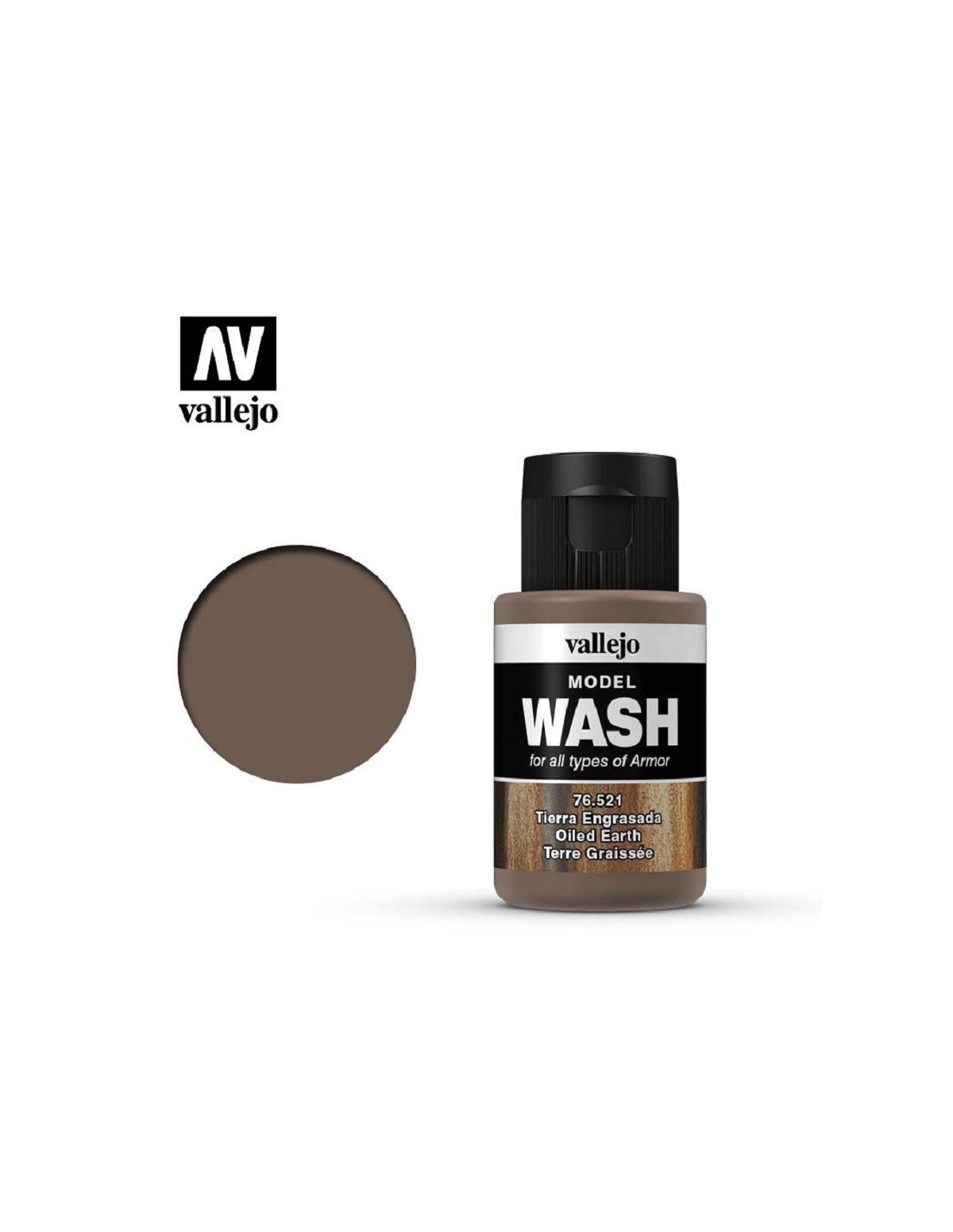 Lavado Color Wash - Tierra Engrasada