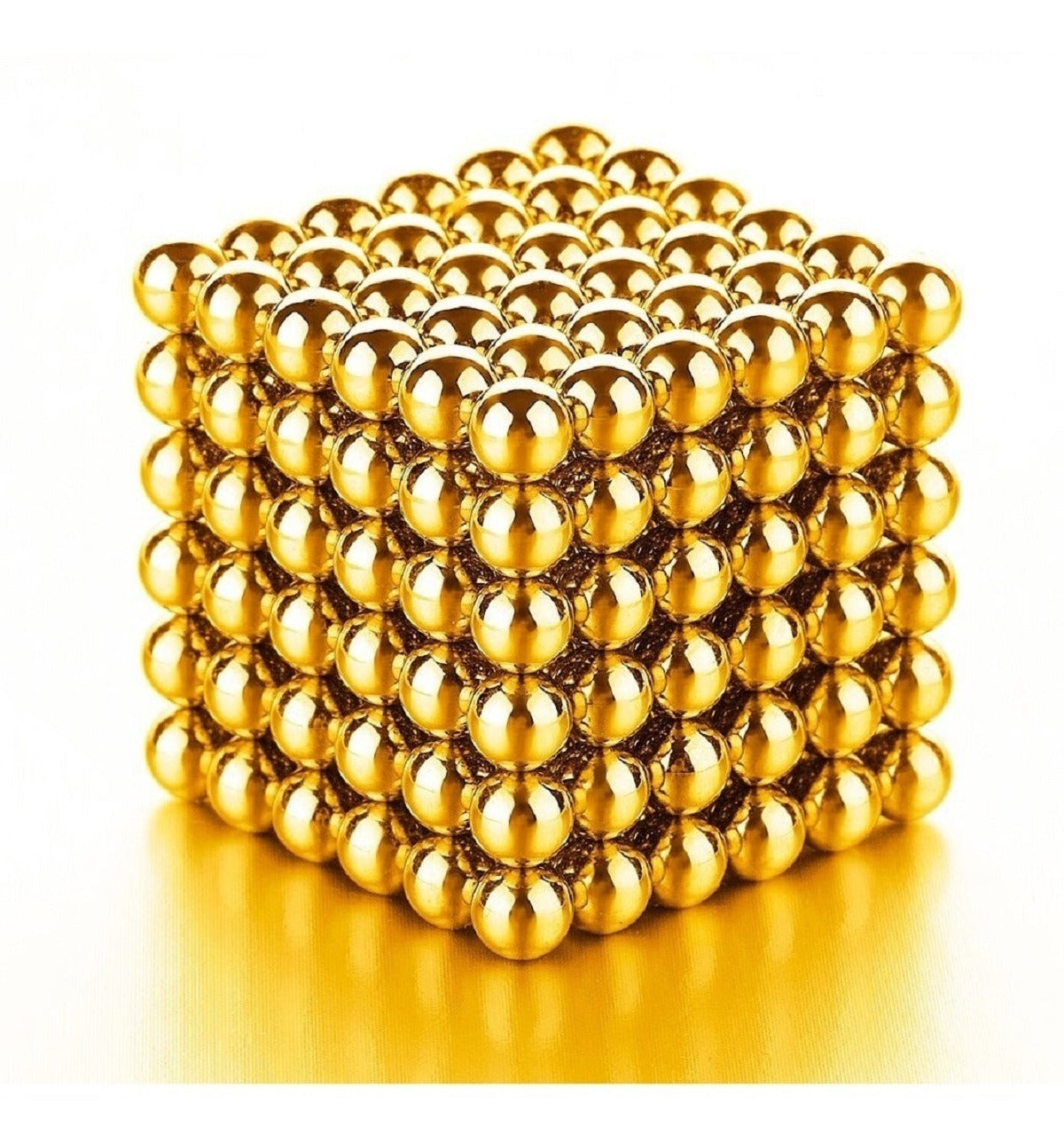 Cubo de Esferas Magnéticas