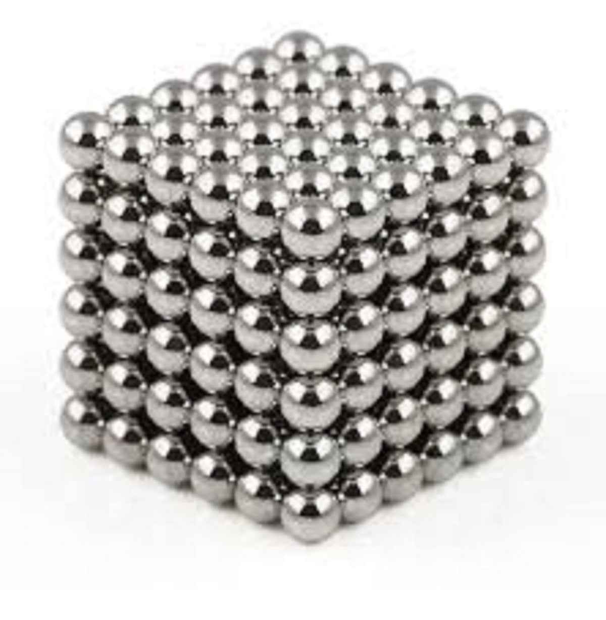 Cubo de Esferas Magnéticas