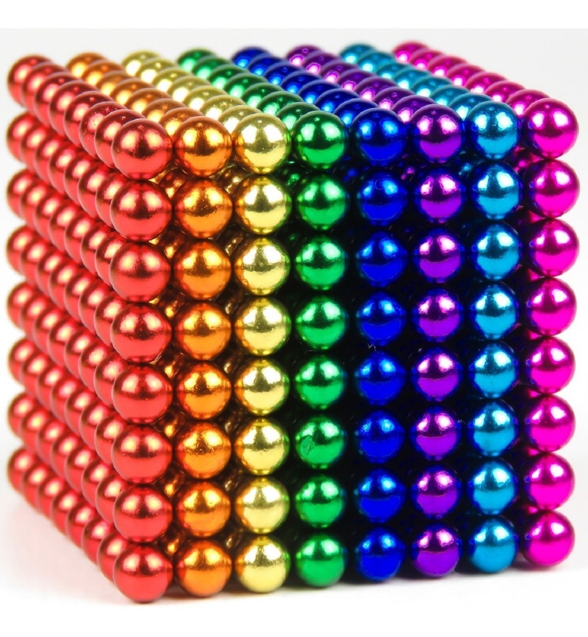 Cubo de Esferas Magnéticas