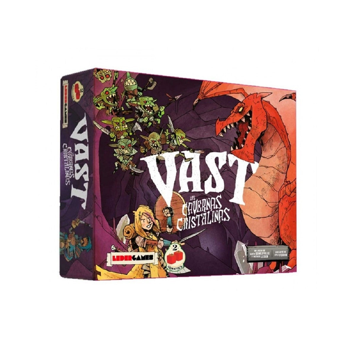 Vast: Las Cavernas Cristalinas