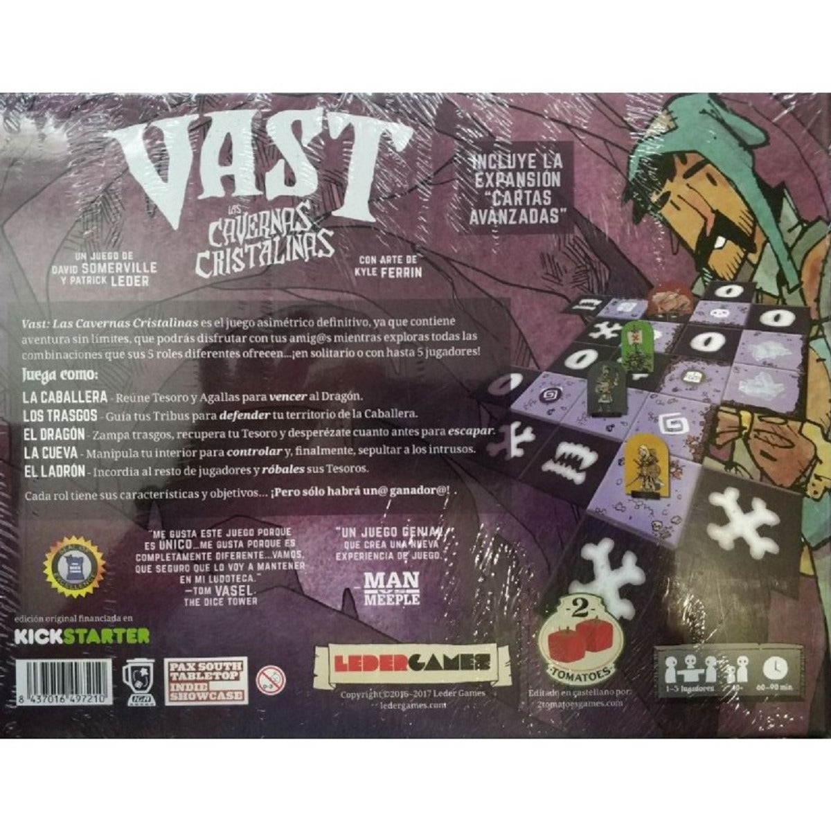 Vast: Las Cavernas Cristalinas