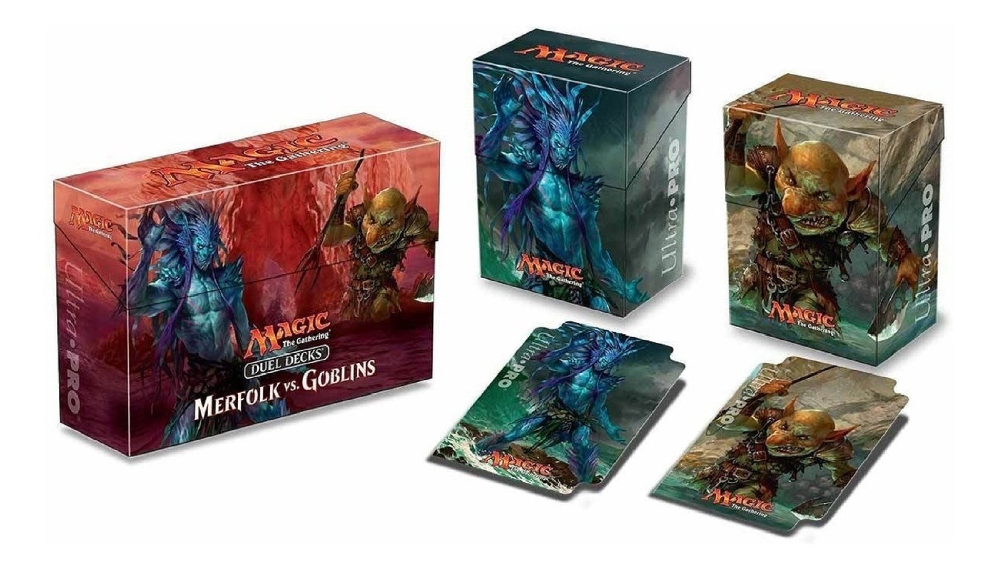 Deck Box 120+ Duel Deck: Merfolk Vs Goblins