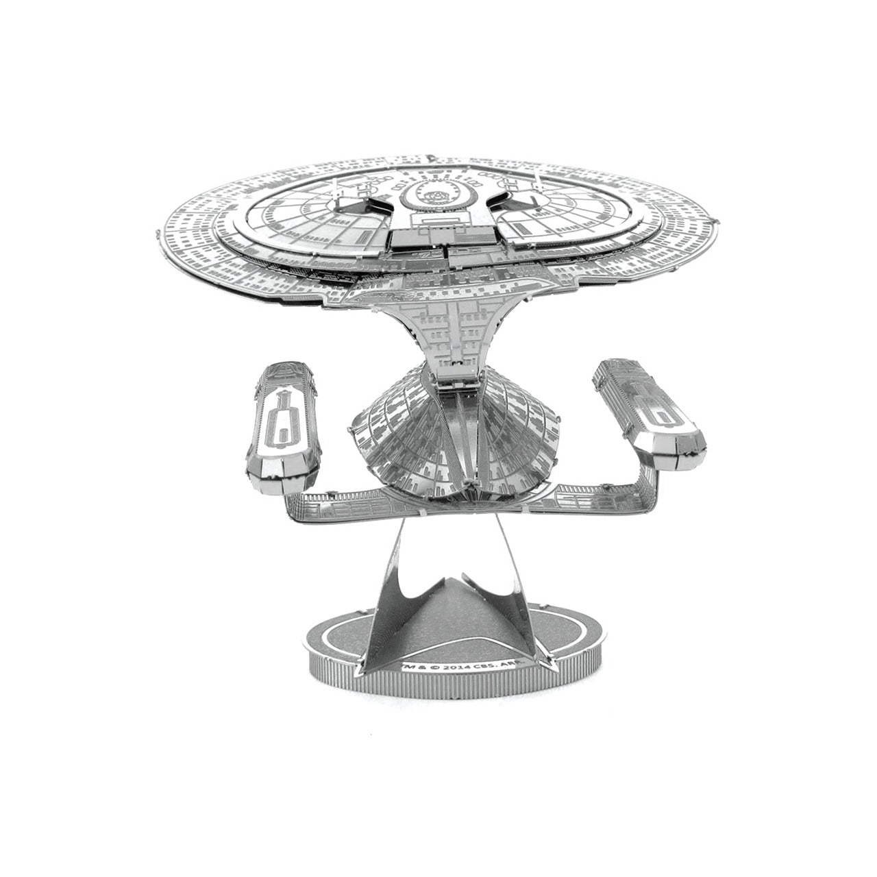 Nave Enterprise NCC 1701-D - Armado