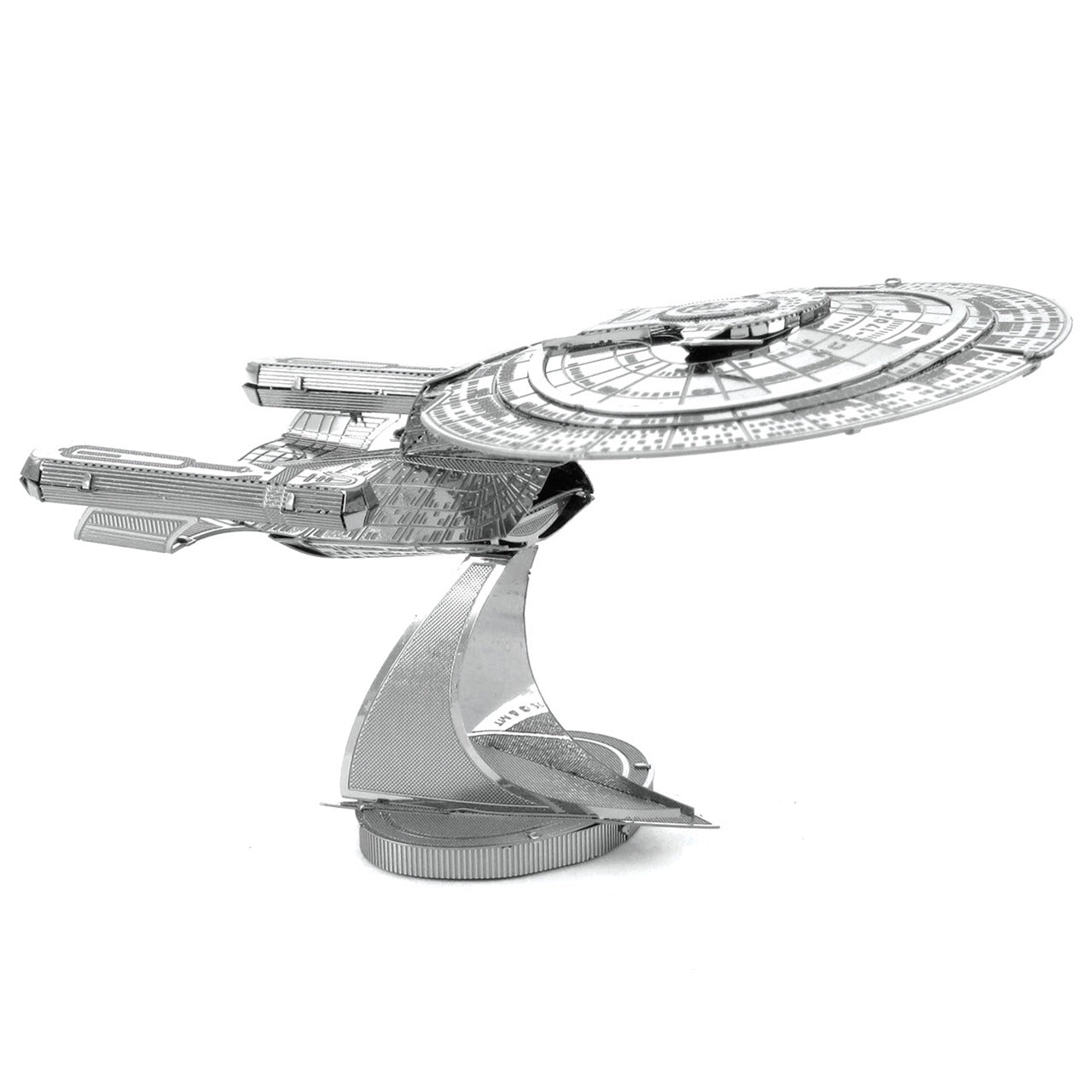 Nave Enterprise NCC 1701-D - Armado