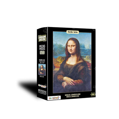 Rompecabezas La Monalisa, Leonardo Da Vinci - 500 Piezas